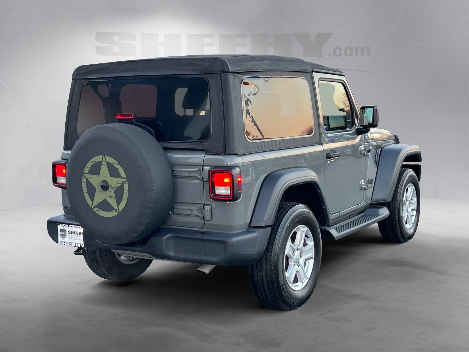 2022 Jeep Wrangler Sport S