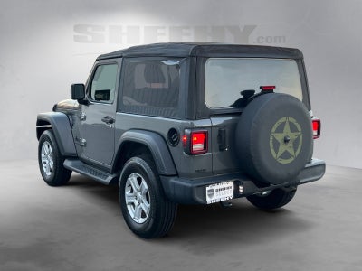 2022 Jeep Wrangler Sport S