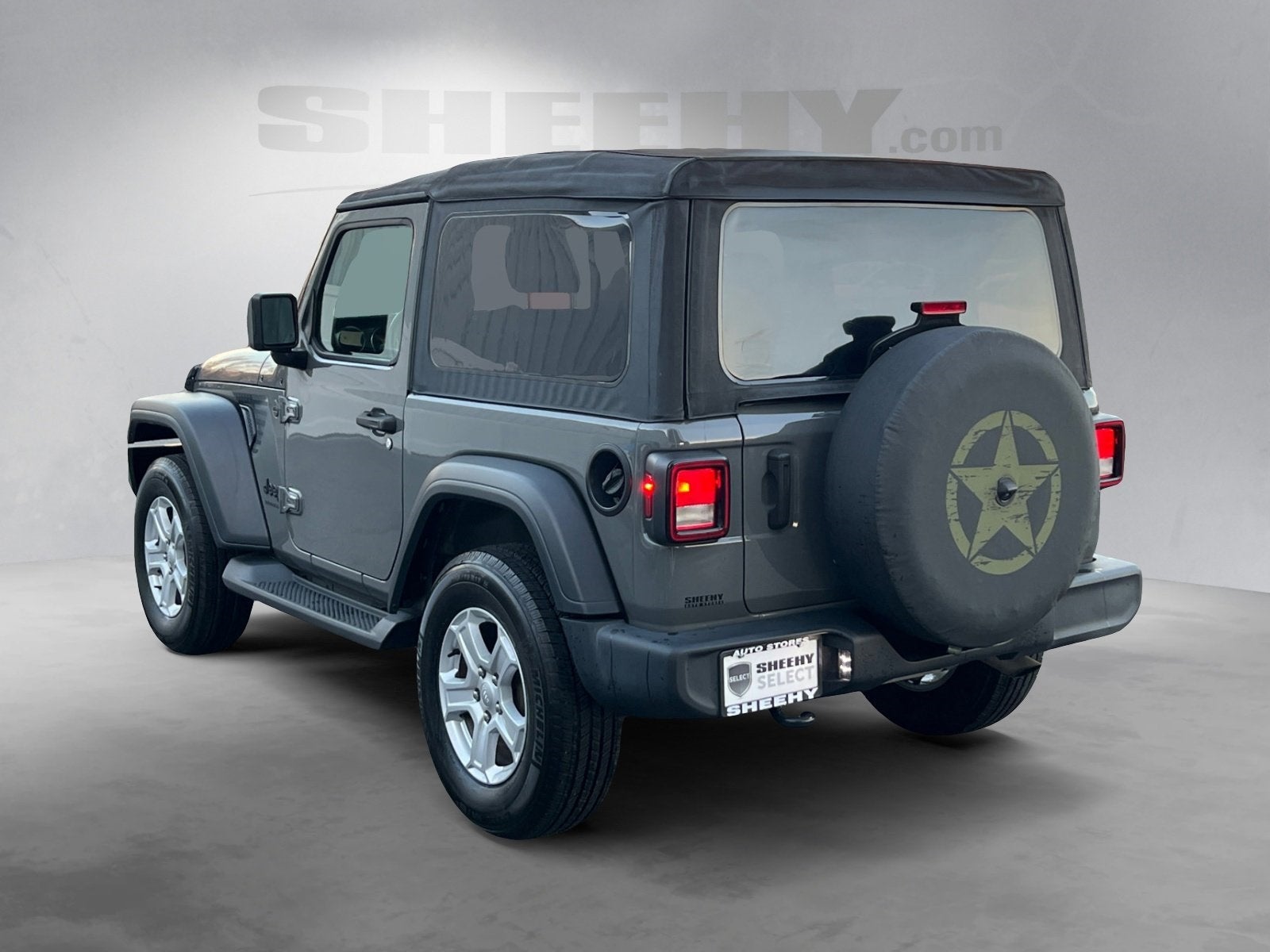 2022 Jeep Wrangler Sport S