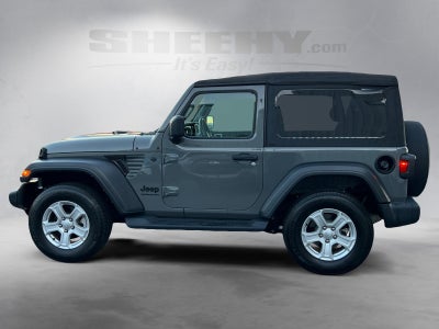 2022 Jeep Wrangler Sport S