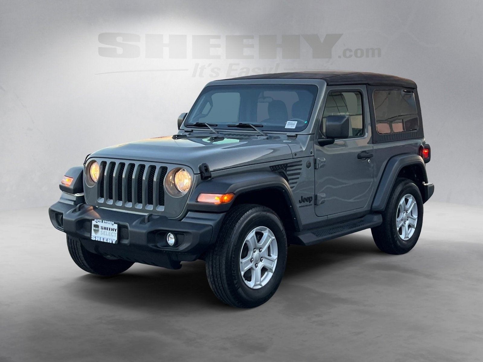 2022 Jeep Wrangler Sport S