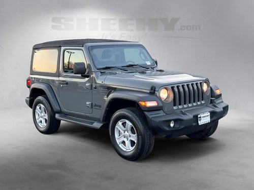 2022 Jeep Wrangler Sport S