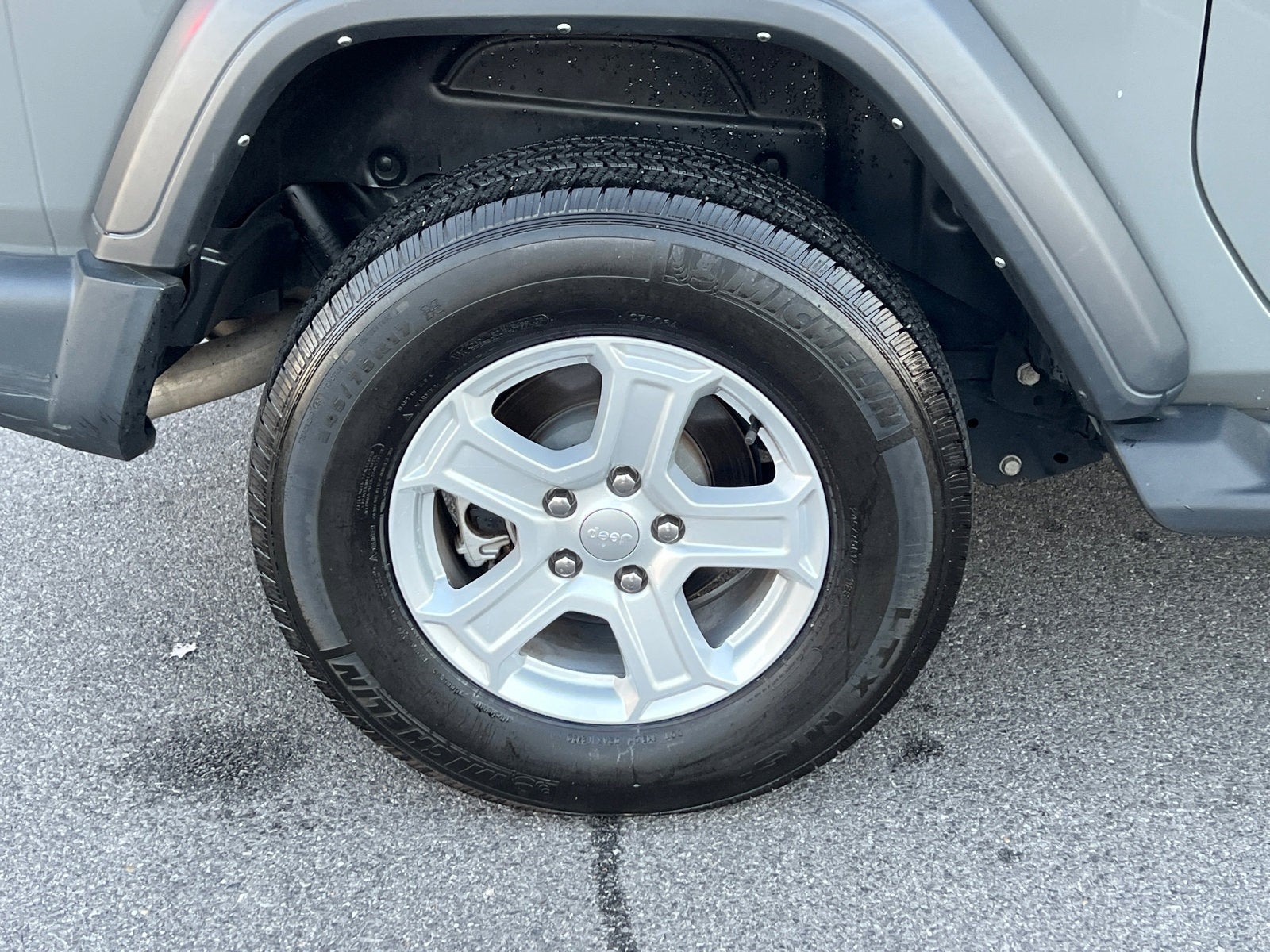 2022 Jeep Wrangler Sport S