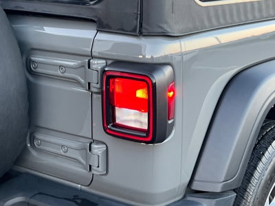 2022 Jeep Wrangler Sport S