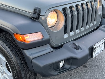 2022 Jeep Wrangler Sport S