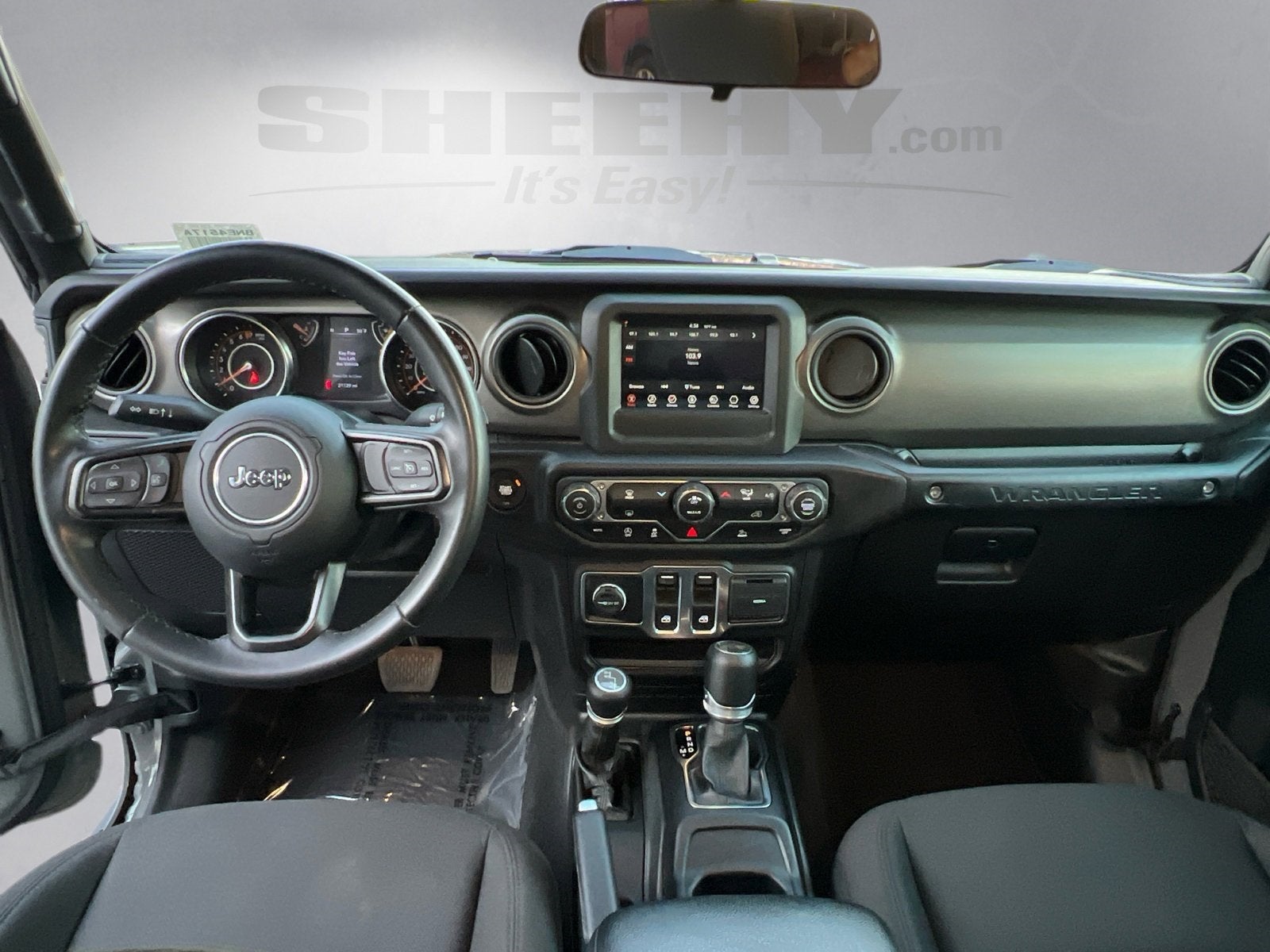 2022 Jeep Wrangler Sport S