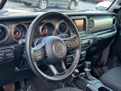 2022 Jeep Wrangler Sport S