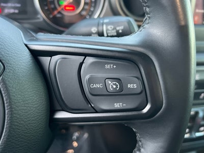 2022 Jeep Wrangler Sport S