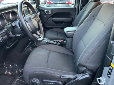 2022 Jeep Wrangler Sport S