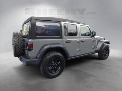 2021 Jeep Wrangler Unlimited Willys