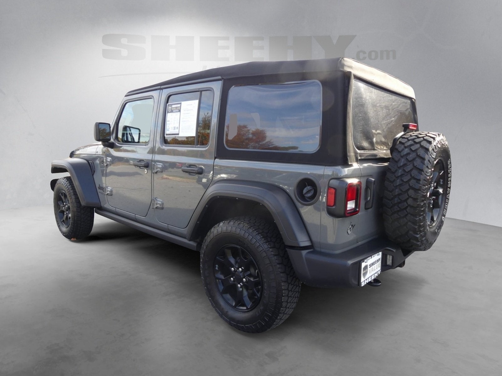 2021 Jeep Wrangler Unlimited Willys