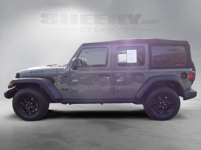 2021 Jeep Wrangler Unlimited Willys
