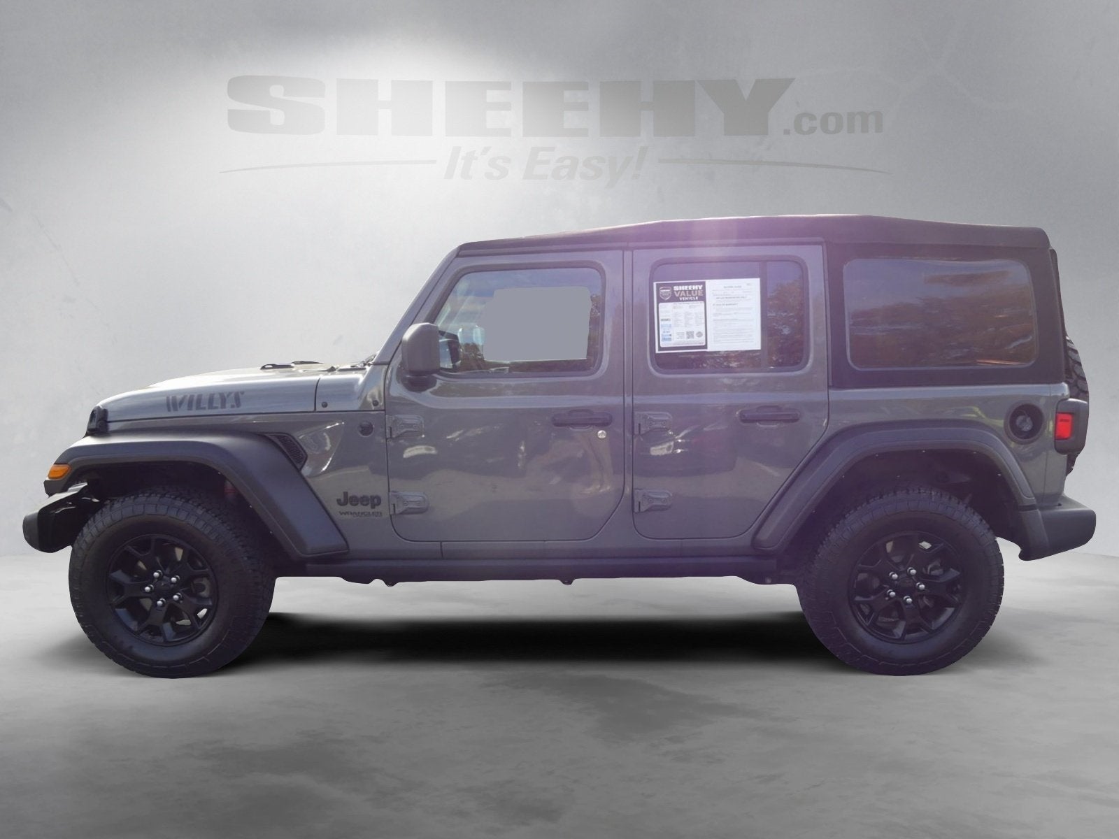 2021 Jeep Wrangler Unlimited Willys