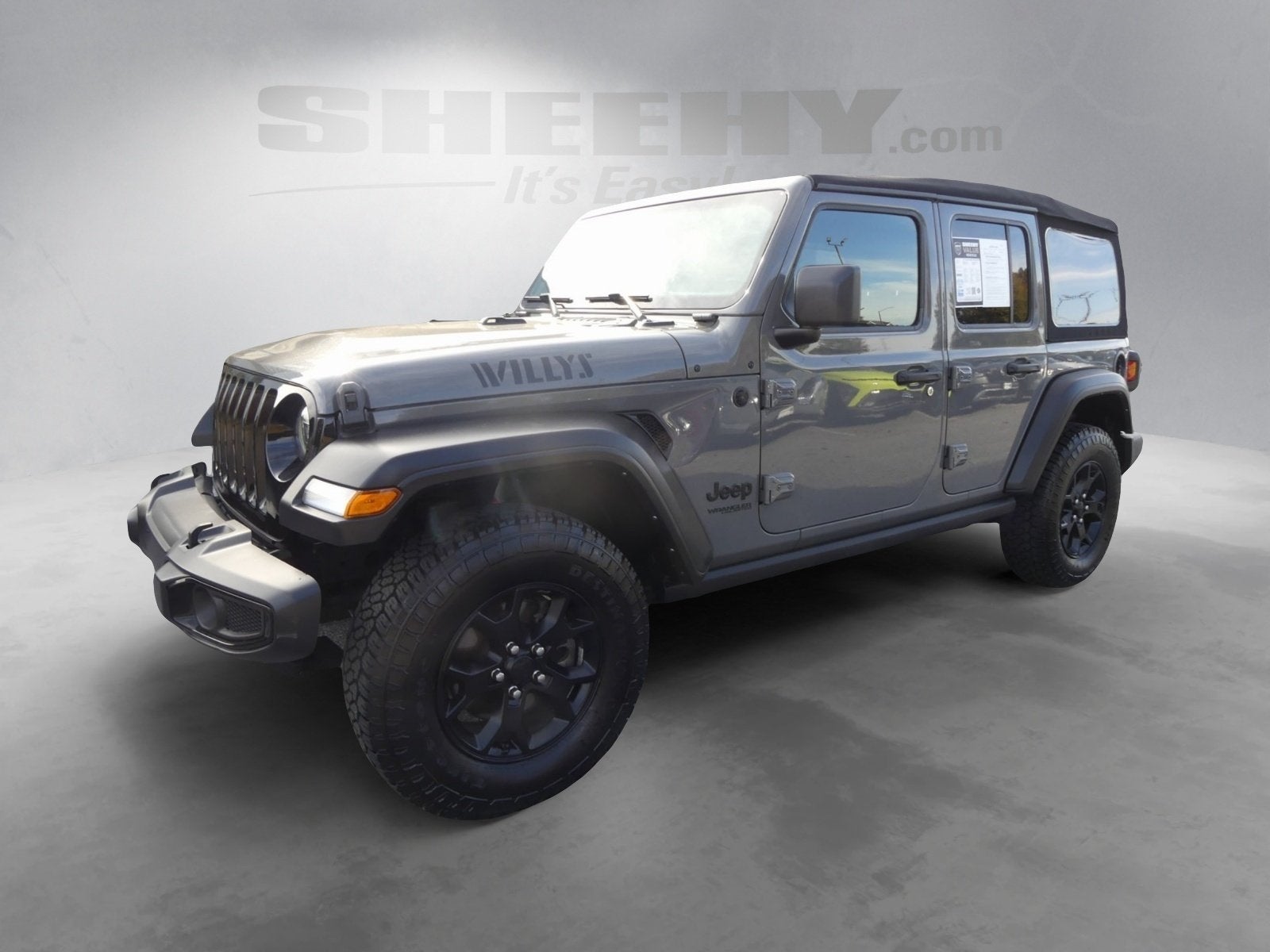 2021 Jeep Wrangler Unlimited Willys