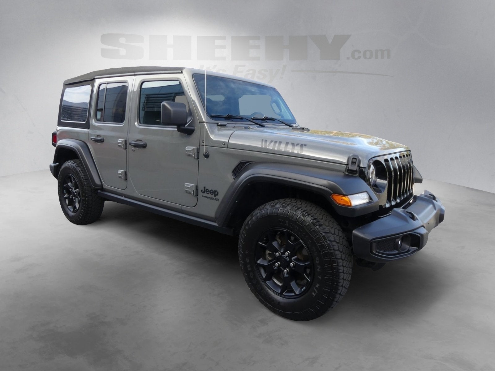 2021 Jeep Wrangler Unlimited Willys