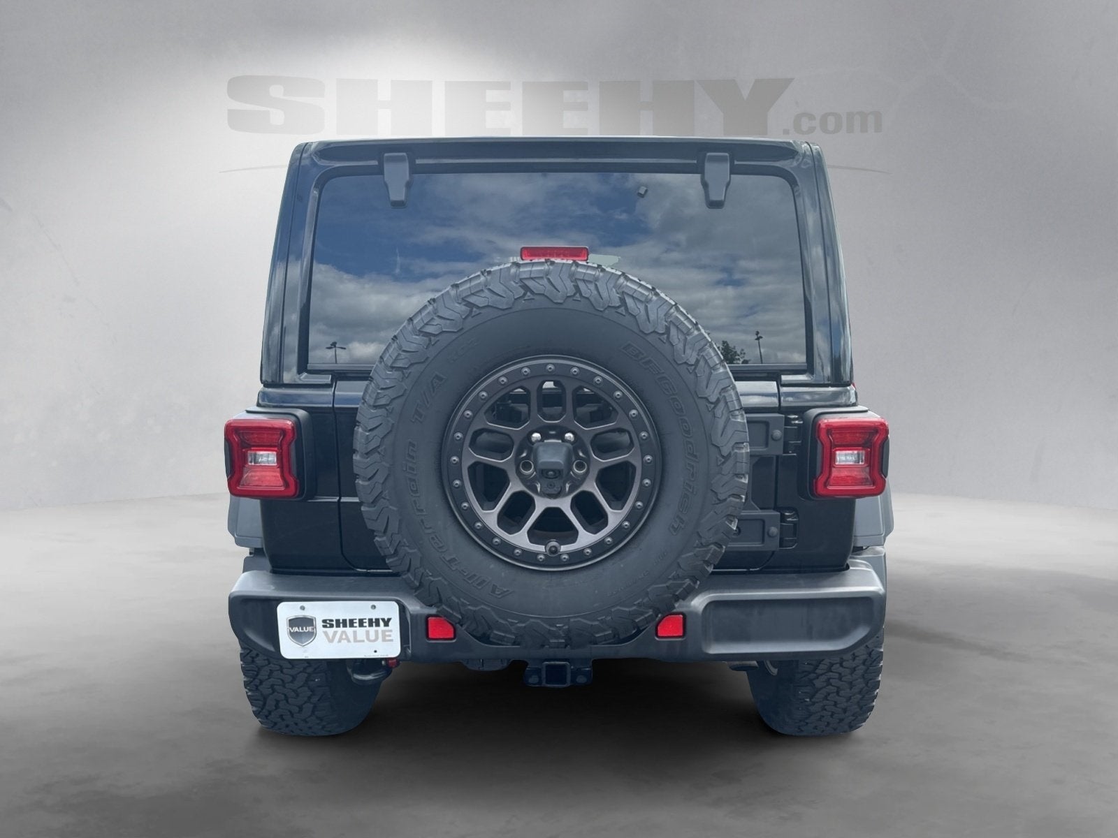2022 Jeep Wrangler Unlimited High Tide