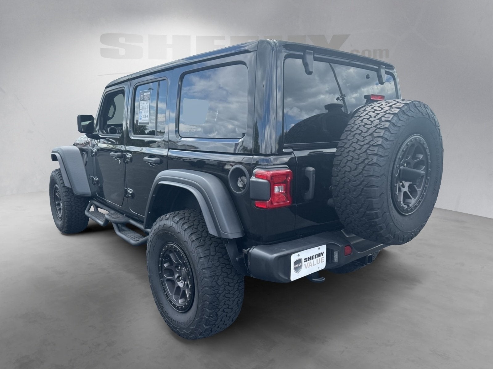 2022 Jeep Wrangler Unlimited High Tide