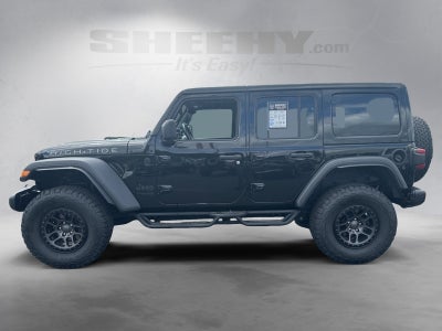 2022 Jeep Wrangler Unlimited High Tide