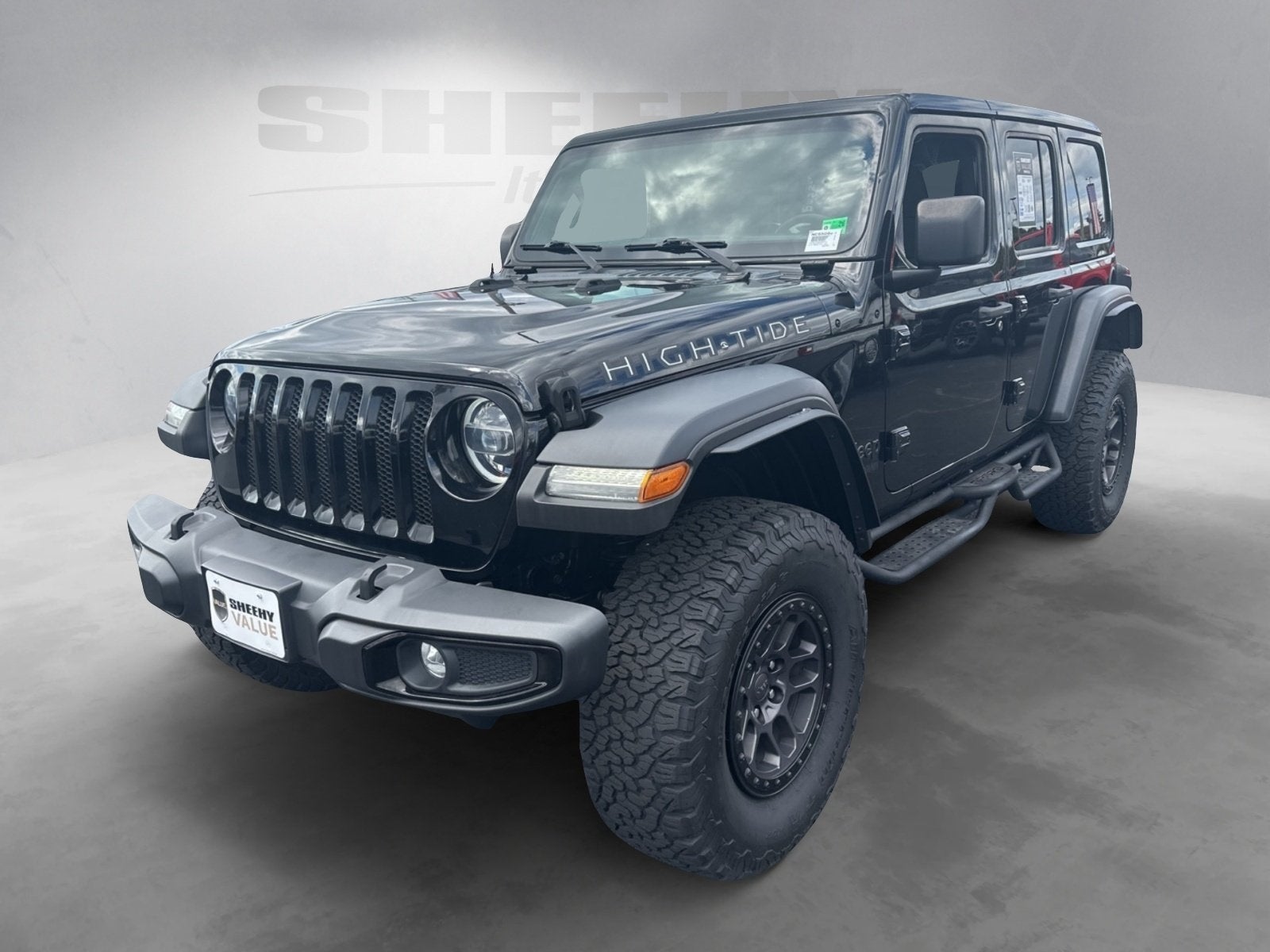 2022 Jeep Wrangler Unlimited High Tide