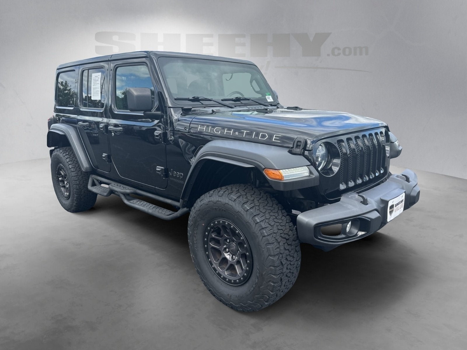 2022 Jeep Wrangler Unlimited High Tide