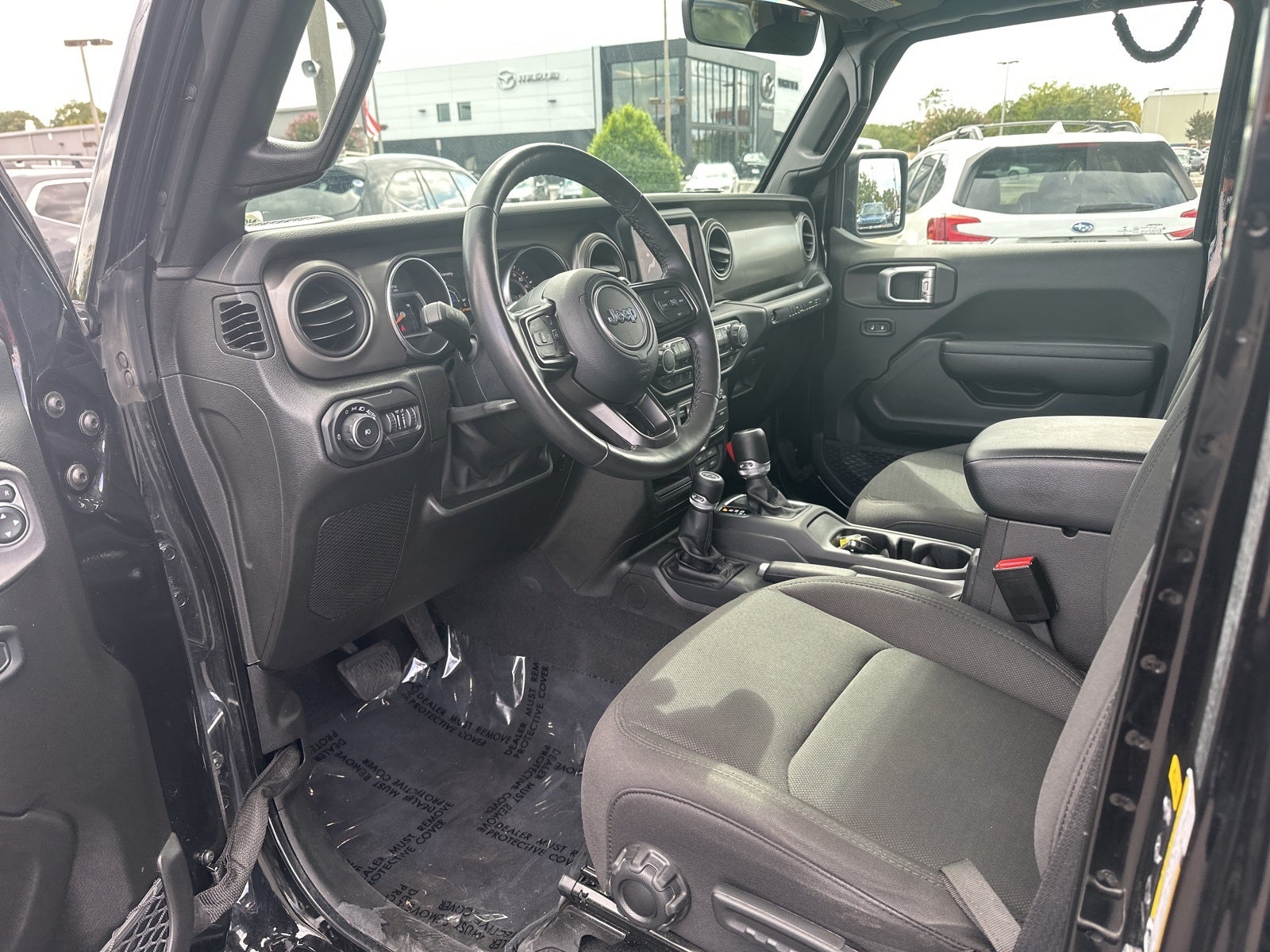 2022 Jeep Wrangler Unlimited High Tide