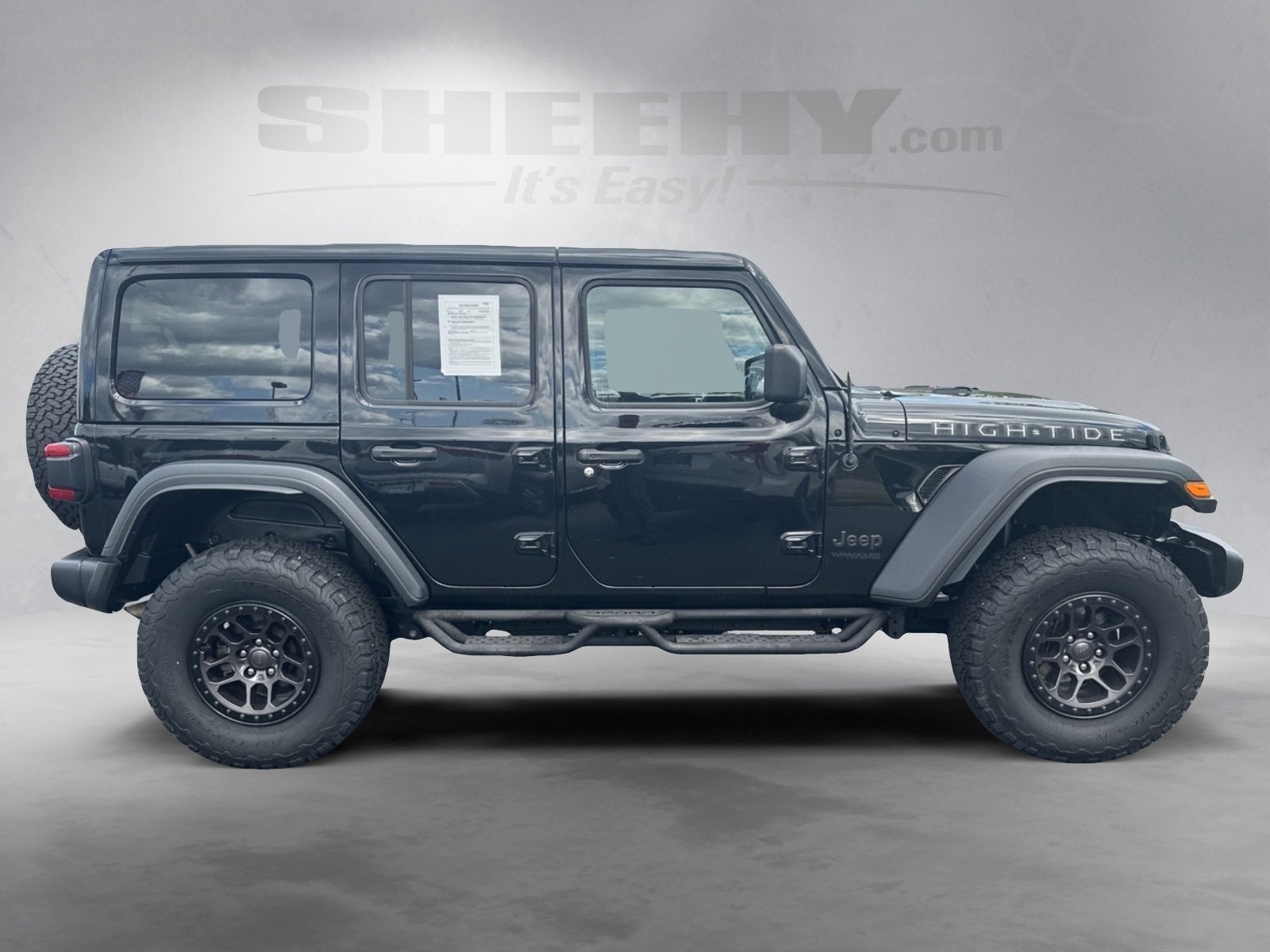 2022 Jeep Wrangler Unlimited High Tide