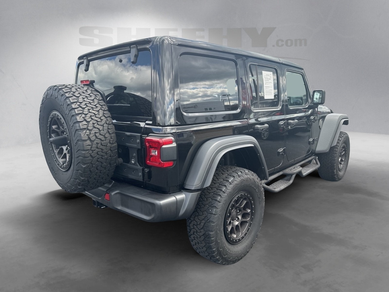 2022 Jeep Wrangler Unlimited High Tide