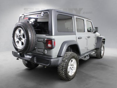 2019 Jeep Wrangler Unlimited Sport Altitude
