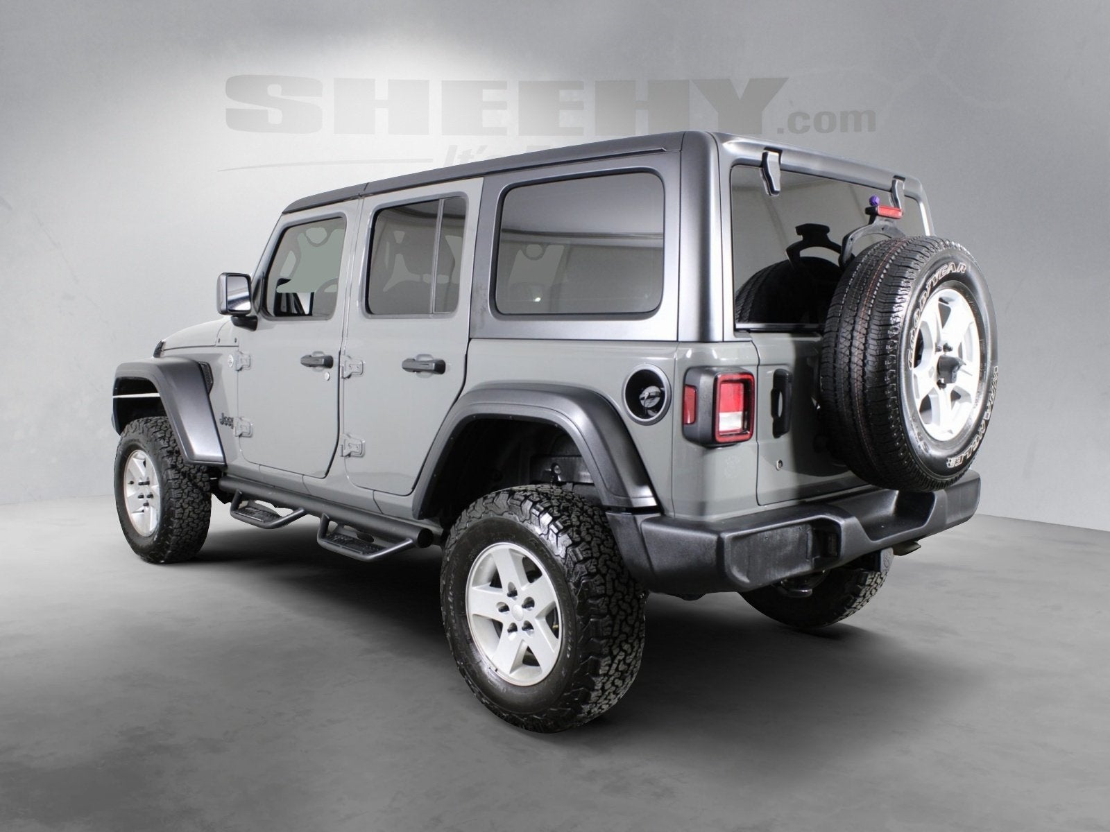 2019 Jeep Wrangler Unlimited Sport Altitude