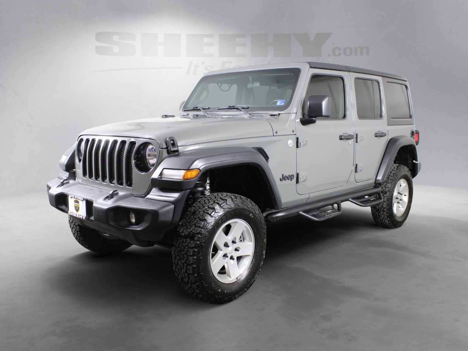 2019 Jeep Wrangler Unlimited Sport Altitude