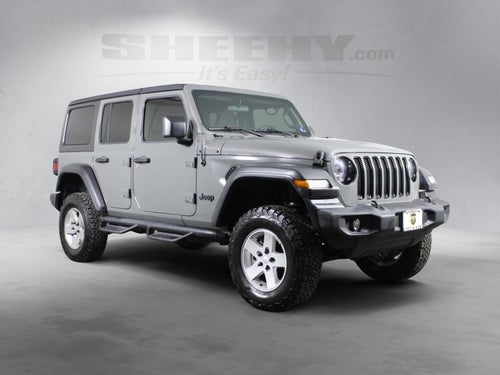 2019 Jeep Wrangler Unlimited Sport Altitude