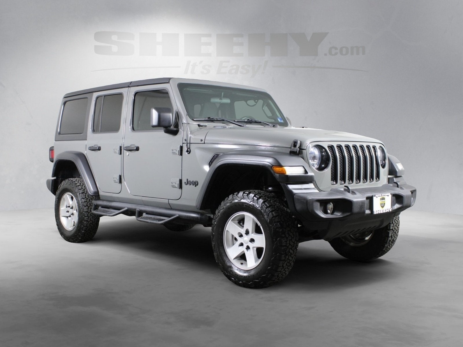 2019 Jeep Wrangler Unlimited Sport Altitude