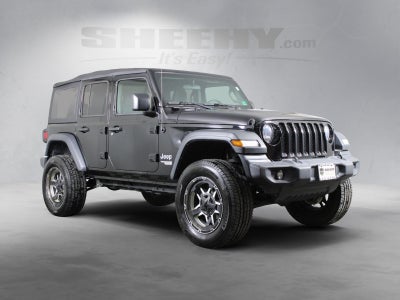 2018 Jeep Wrangler Unlimited Sport S
