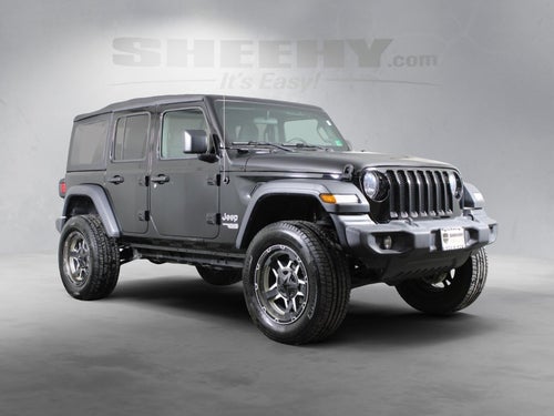 2018 Jeep Wrangler Unlimited Sport S