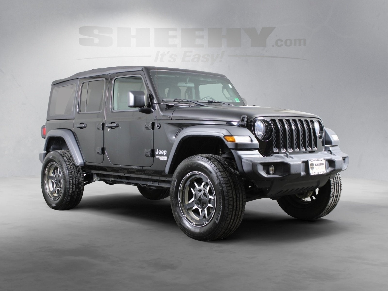2018 Jeep Wrangler Unlimited Sport S