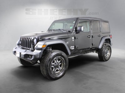 2018 Jeep Wrangler Unlimited Sport S