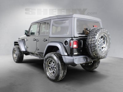 2018 Jeep Wrangler Unlimited Sport S