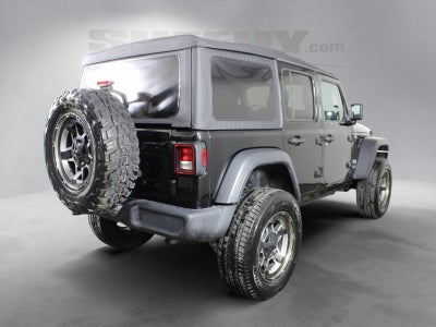 2018 Jeep Wrangler Unlimited Sport S