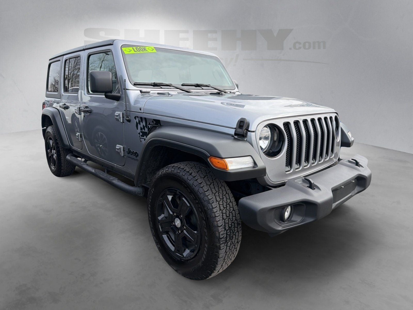 2021 Jeep Wrangler Unlimited Sport Altitude