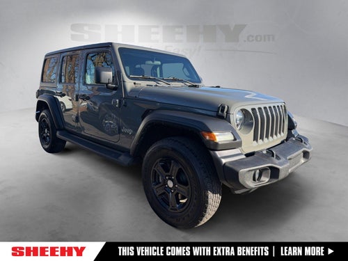 2021 Jeep Wrangler Unlimited Sport S