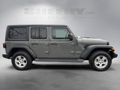 2021 Jeep Wrangler Unlimited Sport S