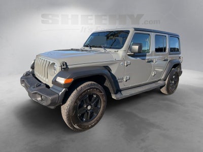 2021 Jeep Wrangler Unlimited Sport S