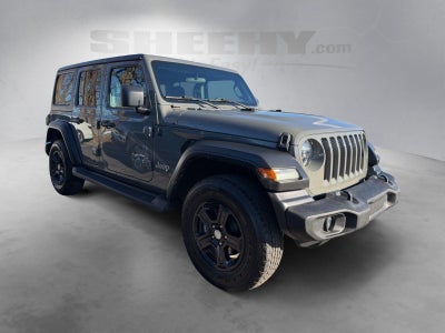 2021 Jeep Wrangler Unlimited Sport S