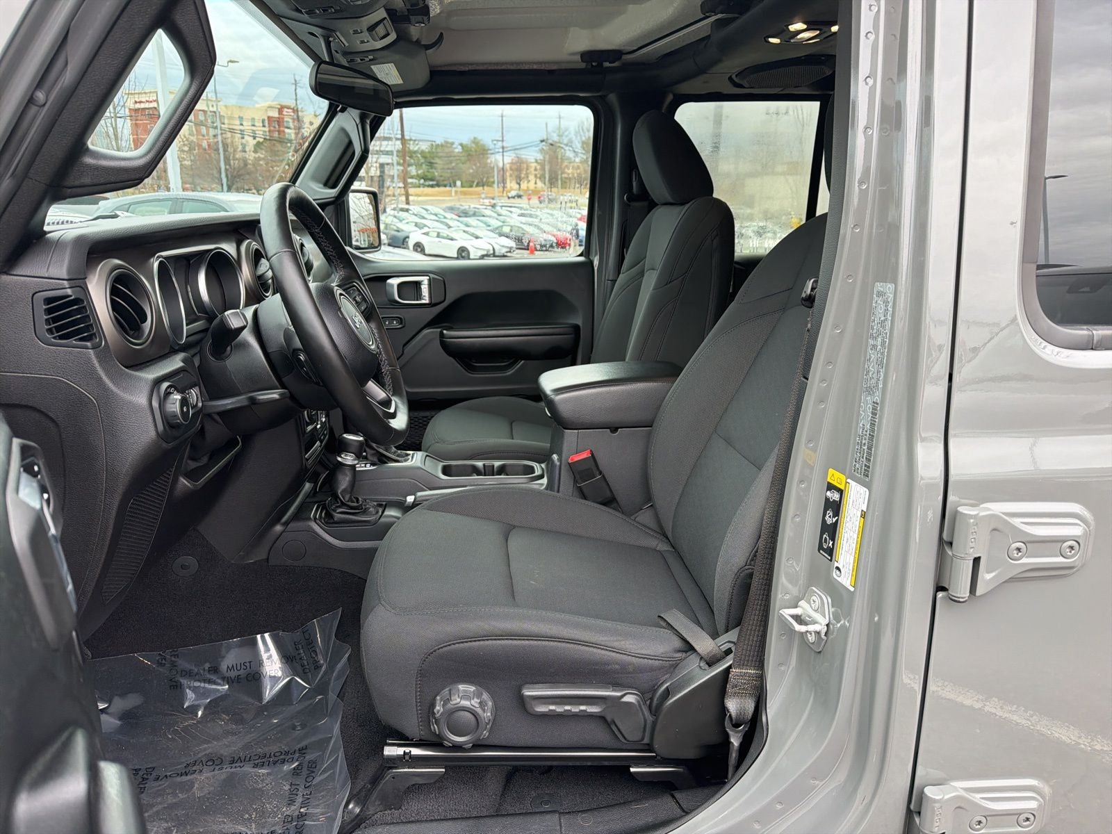 2021 Jeep Wrangler Unlimited Sport S