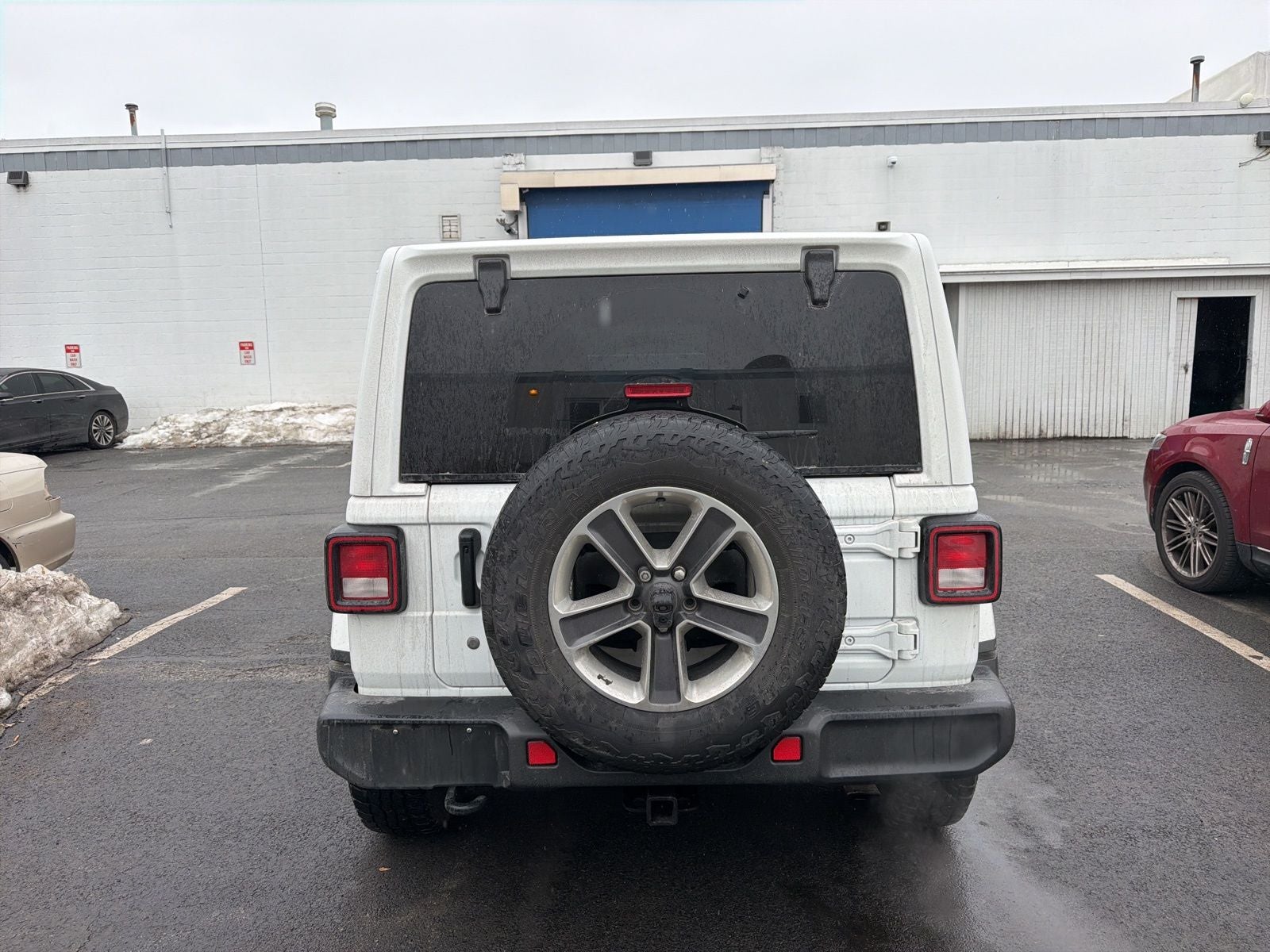 2019 Jeep Wrangler Unlimited Sahara