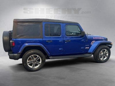 2018 Jeep Wrangler Unlimited Sahara