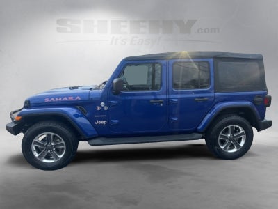 2018 Jeep Wrangler Unlimited Sahara
