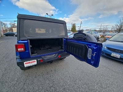 2018 Jeep Wrangler Unlimited Sahara