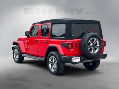 2019 Jeep Wrangler Unlimited Sahara