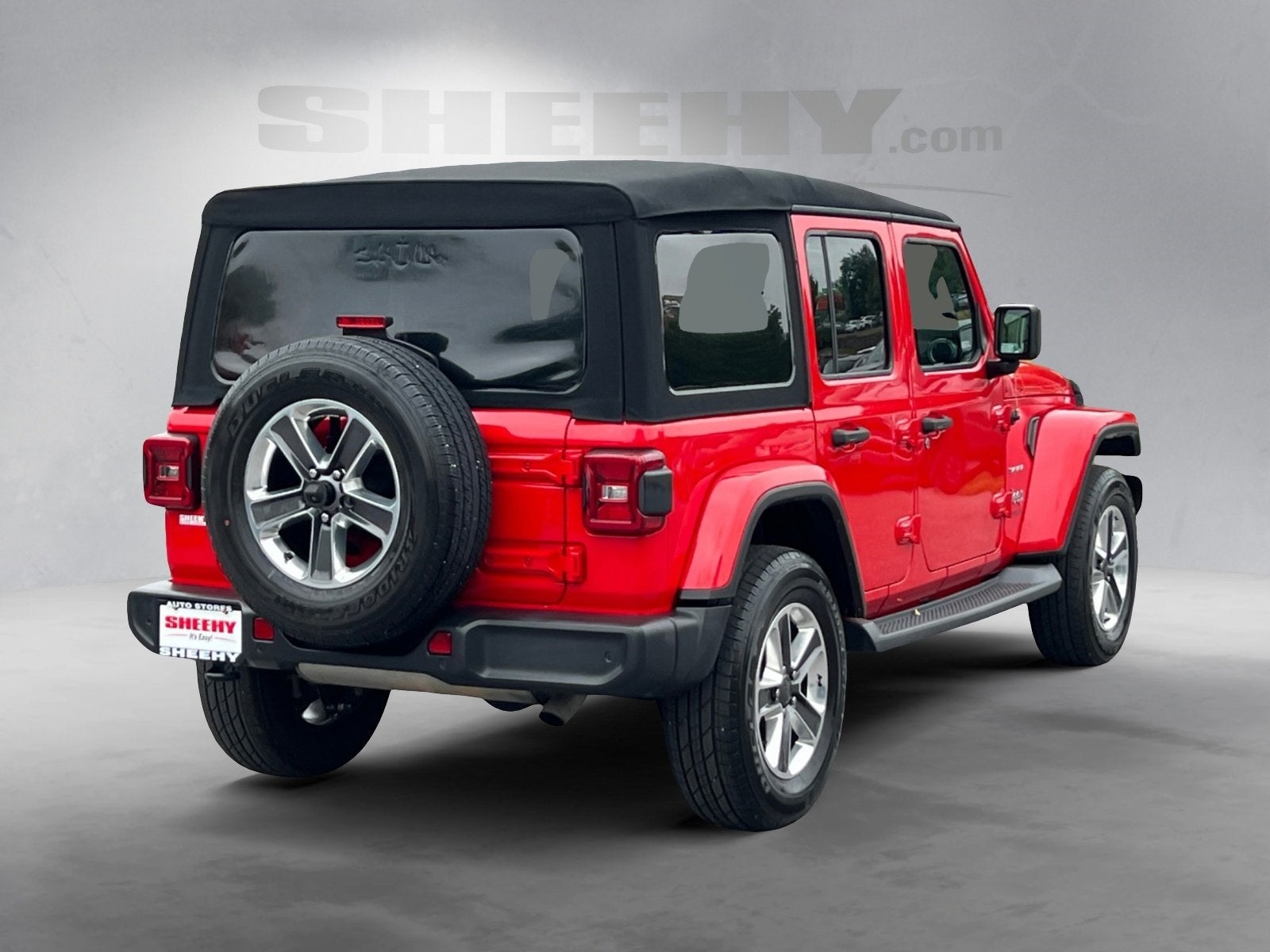 2019 Jeep Wrangler Unlimited Sahara